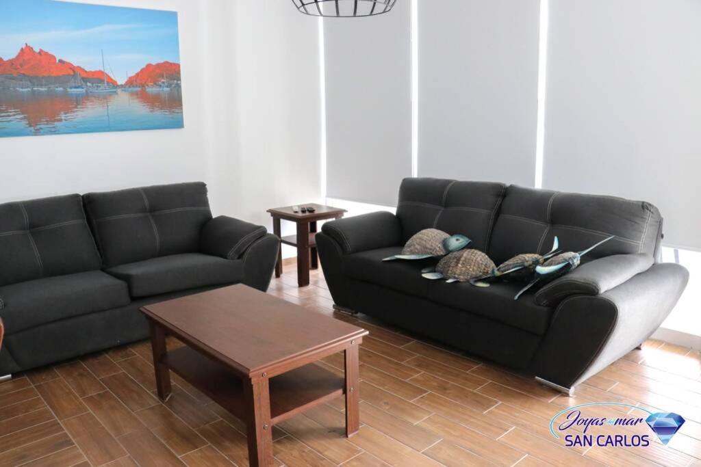 Апартаменти Departamento Turquesa 2 Joyas Del Mar San Carlos Nuevo Guaymas Екстер'єр фото