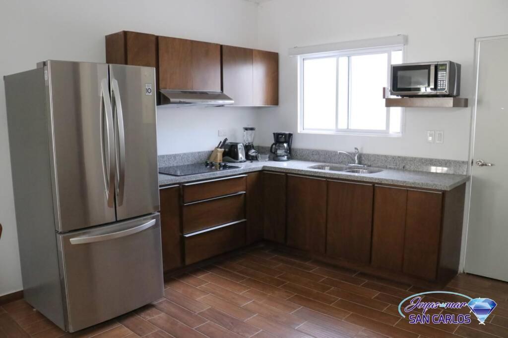 Апартаменти Departamento Turquesa 2 Joyas Del Mar San Carlos Nuevo Guaymas Екстер'єр фото