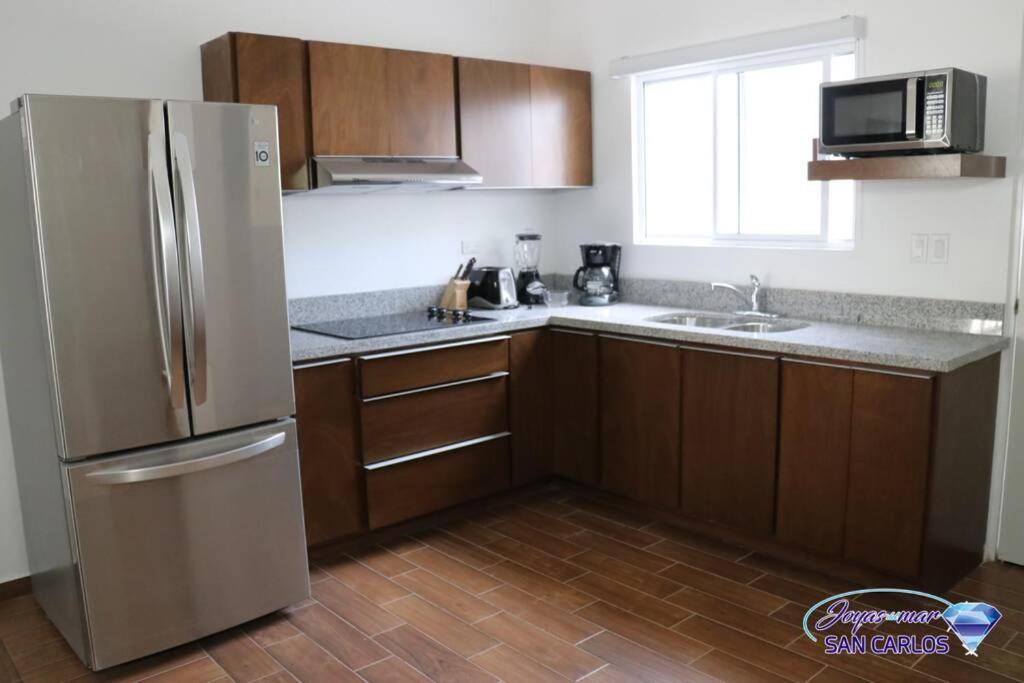 Апартаменти Departamento Turquesa 2 Joyas Del Mar San Carlos Nuevo Guaymas Екстер'єр фото