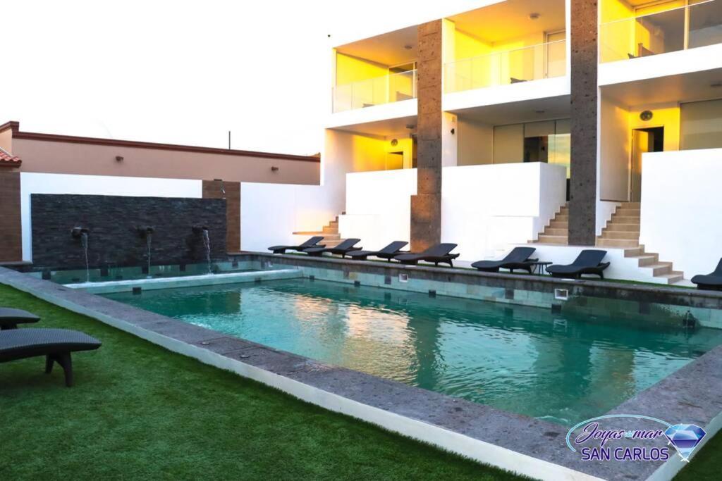 Апартаменти Departamento Turquesa 2 Joyas Del Mar San Carlos Nuevo Guaymas Екстер'єр фото