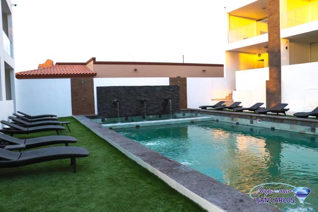 Апартаменти Departamento Turquesa 2 Joyas Del Mar San Carlos Nuevo Guaymas Екстер'єр фото
