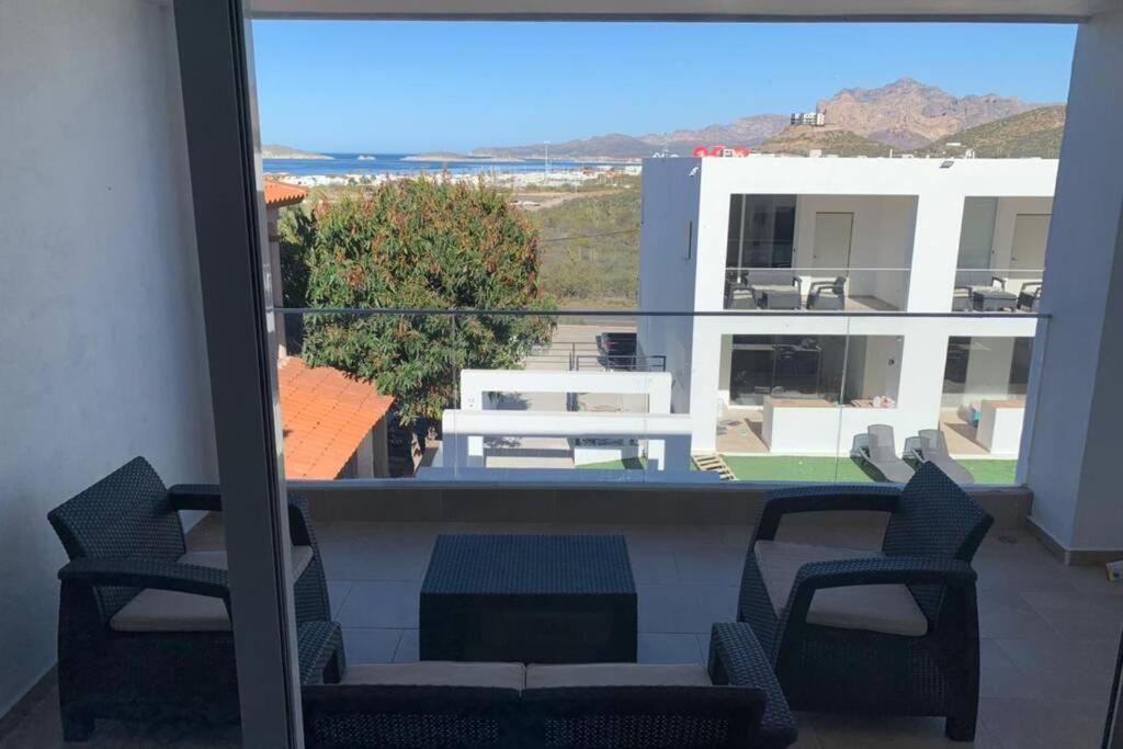 Апартаменти Departamento Turquesa 2 Joyas Del Mar San Carlos Nuevo Guaymas Екстер'єр фото