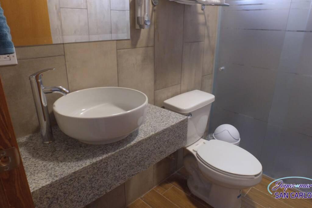 Апартаменти Departamento Turquesa 2 Joyas Del Mar San Carlos Nuevo Guaymas Екстер'єр фото