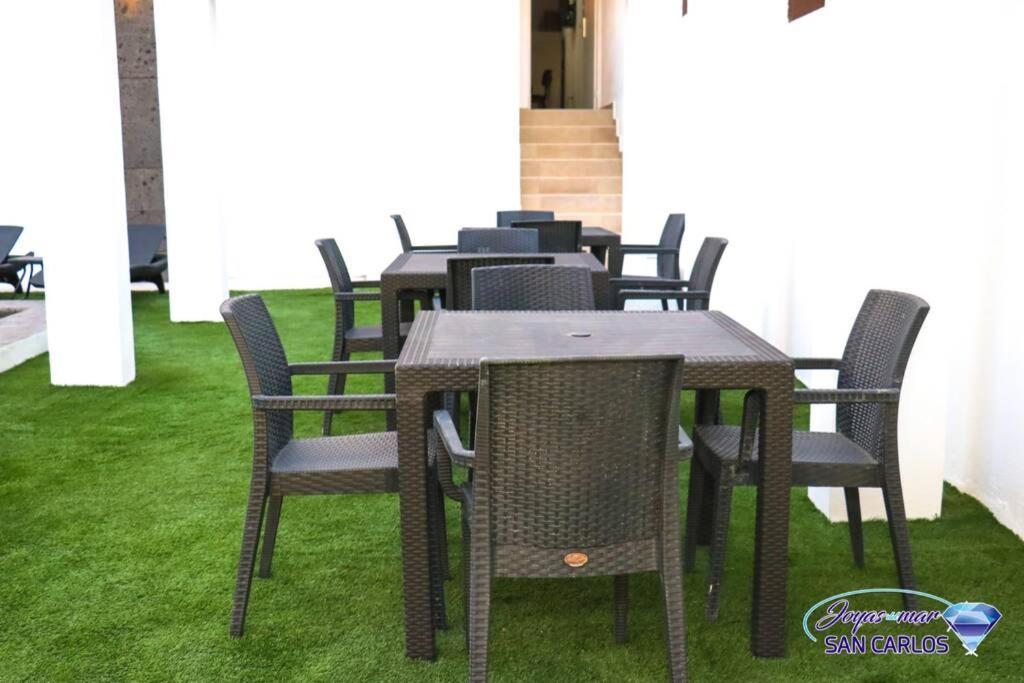Апартаменти Departamento Turquesa 2 Joyas Del Mar San Carlos Nuevo Guaymas Екстер'єр фото